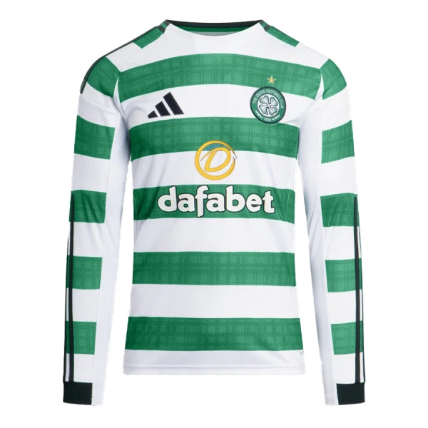 Maillot Manches Longues Celtic FC Homme Domicile 2025-26 Maillot Manches Longues Celtic FC Homme Domicile 2025-26