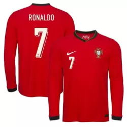 Maillot Manches Longues Portugal Ronaldo 7 Homme Domicile 2025 Maillot Manches Longues Portugal Ronaldo 7 Homme Domicile 2025