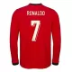 Maillot Manches Longues Portugal Ronaldo 7 Homme Domicile 2025