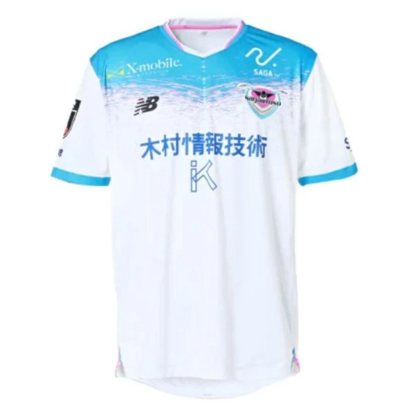 Maillot Sagan Tosu Homme Extérieur 2025-26 Maillot Sagan Tosu Homme Extérieur 2025-26