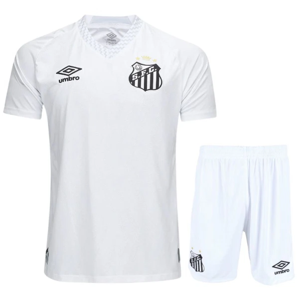 Maillot Santos FC Enfant Domicile 2025-26 Maillot Santos FC Enfant Domicile 2025-26