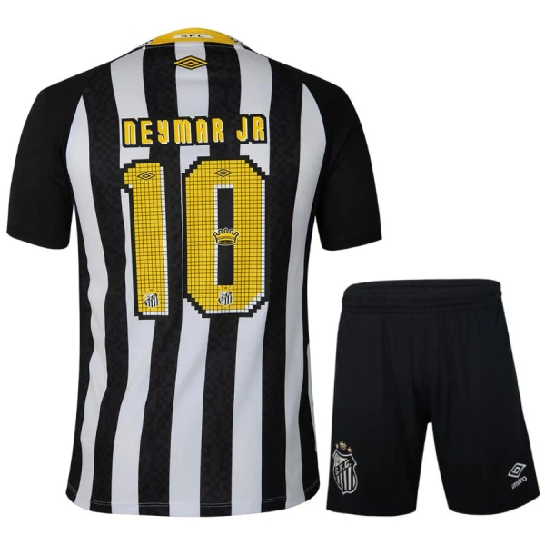Maillot Santos FC Neymar JR 10 Enfant Extérieur 2025-26 Maillot Santos FC Neymar JR 10 Enfant Extérieur 2025-26