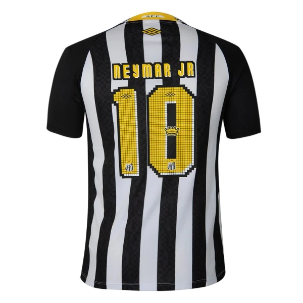 Maillot Santos FC Neymar JR 10 Enfant Extérieur 2025-26