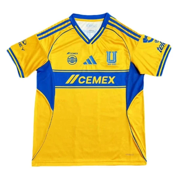 Maillot Tigres UANL Homme Domicile 2025-26 Maillot Tigres UANL Homme Domicile 2025-26
