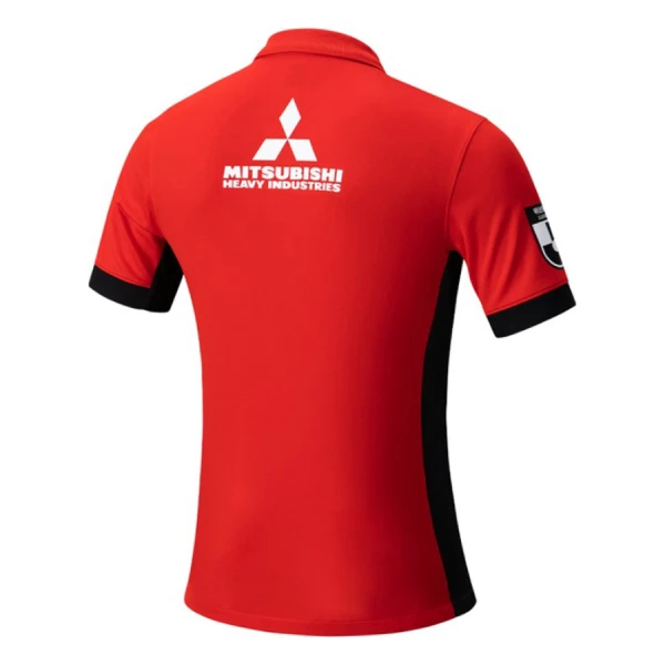 Maillot Urawa Red Diamonds Homme Domicile 2025-26