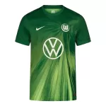 Maillot VfL Wolfsburg Homme Domicile 2025-26