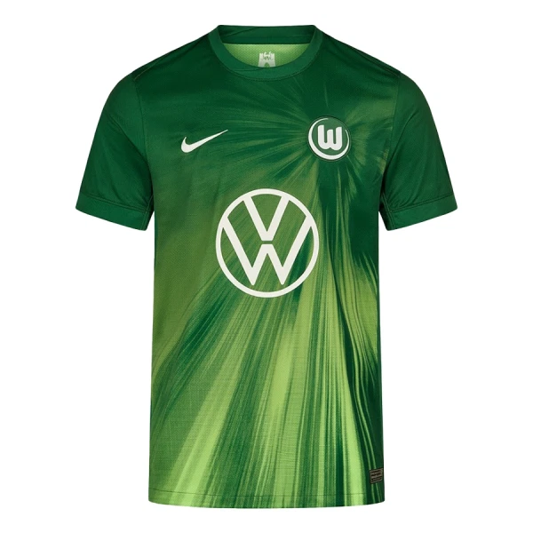 Maillot VfL Wolfsburg Homme Domicile 2025-26 Maillot VfL Wolfsburg Homme Domicile 2025-26