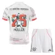 Maillot FC Bayern Munich Thomas Muller 25 Enfant Extérieur 2025-26 Maillot FC Bayern Munich Thomas Muller 25 Enfant Extérieur 2025-26