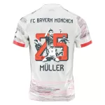 Maillot FC Bayern Munich Thomas Muller 25 Homme Extérieur 2025-26