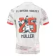 Maillot FC Bayern Munich Thomas Muller 25 Homme Extérieur 2025-26 Maillot FC Bayern Munich Thomas Muller 25 Homme Extérieur 2025-26