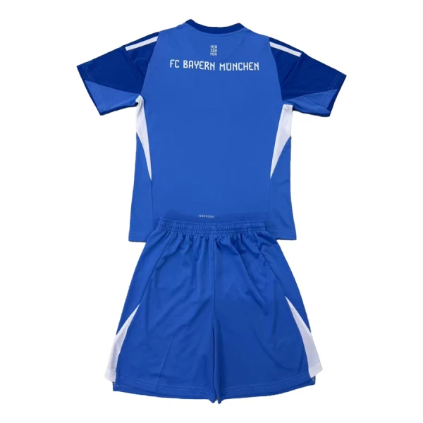 Maillot Gardien FC Bayern Munich Enfant 2025-26 Bleue