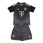 Maillot Gardien FC Bayern Munich Enfant 2025-26 Noire