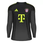 Maillot Gardien FC Bayern Munich Homme 2025-26 Noire Manches Longues