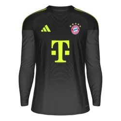 Maillot Gardien FC Bayern Munich Homme 2025-26 Noire Manches Longues Maillot Gardien FC Bayern Munich Homme 2025-26 Noire Manches Longues