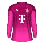 Maillot Gardien FC Bayern Munich Homme 2025-26 Rose Manches Longues