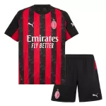 Maillot AC Milan Enfant Domicile 2025-26