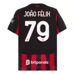 Maillot AC Milan João Félix 79 Homme Domicile 2025-26