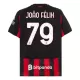 Maillot AC Milan João Félix 79 Homme Domicile 2025-26 Maillot AC Milan João Félix 79 Homme Domicile 2025-26