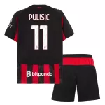 Maillot AC Milan Pulisic 11 Enfant Domicile 2025-26