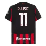 Maillot AC Milan Pulisic 11 Homme Domicile 2025-26