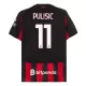 Maillot AC Milan Pulisic 11 Homme Domicile 2025-26 Maillot AC Milan Pulisic 11 Homme Domicile 2025-26