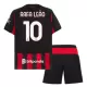 Maillot AC Milan Rafael Leao 10 Enfant Domicile 2025-26 Maillot AC Milan Rafael Leao 10 Enfant Domicile 2025-26