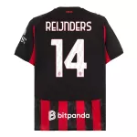 Maillot AC Milan Reijnders 14 Homme Domicile 2025-26