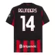 Maillot AC Milan Reijnders 14 Homme Domicile 2025-26 Maillot AC Milan Reijnders 14 Homme Domicile 2025-26