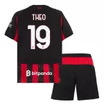 Maillot AC Milan Theo 19 Enfant Domicile 2025-26