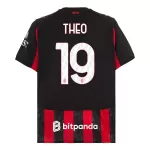 Maillot AC Milan Theo 19 Homme Domicile 2025-26