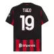 Maillot AC Milan Theo 19 Homme Domicile 2025-26 Maillot AC Milan Theo 19 Homme Domicile 2025-26