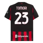 Maillot AC Milan Tomori 23 Homme Domicile 2025-26