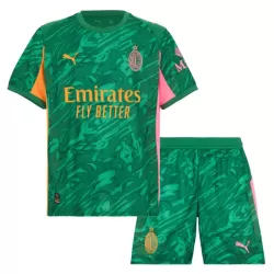 Maillot Gardien AC Milan Enfant 2025-26 Verte Maillot Gardien AC Milan Enfant 2025-26 Verte