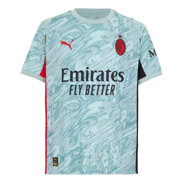 Maillot Gardien AC Milan Homme 2025-26 Bleue Maillot Gardien AC Milan Homme 2025-26 Bleue