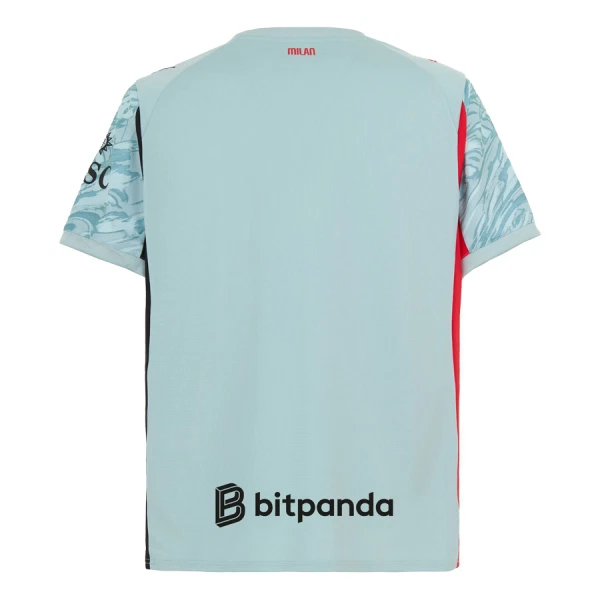 Maillot Gardien AC Milan Homme 2025-26 Bleue