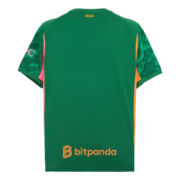 Maillot Gardien AC Milan Homme 2025-26 Verte