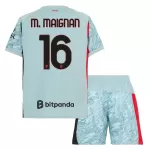 Maillot Gardien AC Milan M. Maignan 16 Enfant 2025-26 Bleue