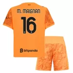 Maillot Gardien AC Milan M. Maignan 16 Enfant 2025-26 Orange