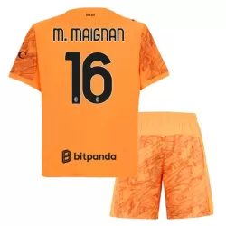 Maillot Gardien AC Milan M. Maignan 16 Enfant 2025-26 Orange Maillot Gardien AC Milan M. Maignan 16 Enfant 2025-26 Orange
