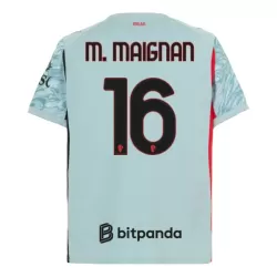 Maillot Gardien AC Milan M. Maignan 16 Homme 2025-26 Bleue Maillot Gardien AC Milan M. Maignan 16 Homme 2025-26 Bleue