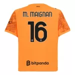Maillot Gardien AC Milan M. Maignan 16 Homme 2025-26 Orange