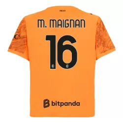 Maillot Gardien AC Milan M. Maignan 16 Homme 2025-26 Orange Maillot Gardien AC Milan M. Maignan 16 Homme 2025-26 Orange