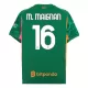 Maillot Gardien AC Milan M. Maignan 16 Homme 2025-26 Verte Maillot Gardien AC Milan M. Maignan 16 Homme 2025-26 Verte