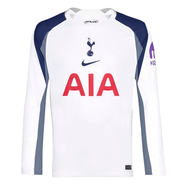 Maillot Manches Longues Tottenham Hotspur Homme Domicile 2025-26 Maillot Manches Longues Tottenham Hotspur Homme Domicile 2025-26