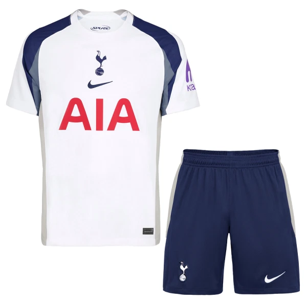 Maillot Tottenham Hotspur Enfant Domicile 2025-26 Maillot Tottenham Hotspur Enfant Domicile 2025-26