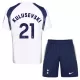 Maillot Tottenham Hotspur Kulusevski 21 Enfant Domicile 2025-26 Maillot Tottenham Hotspur Kulusevski 21 Enfant Domicile 2025-26