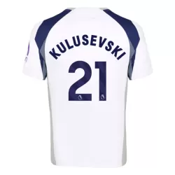 Maillot Tottenham Hotspur Kulusevski 21 Homme Domicile 2025-26 Maillot Tottenham Hotspur Kulusevski 21 Homme Domicile 2025-26