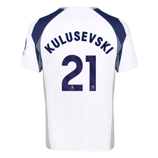 Maillot Tottenham Hotspur Kulusevski 21 Homme Domicile 2025-26 Maillot Tottenham Hotspur Kulusevski 21 Homme Domicile 2025-26