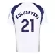 Maillot Tottenham Hotspur Kulusevski 21 Homme Domicile 2025-26 Maillot Tottenham Hotspur Kulusevski 21 Homme Domicile 2025-26