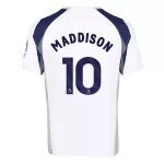 Maillot Tottenham Hotspur Maddison 10 Homme Domicile 2025-26